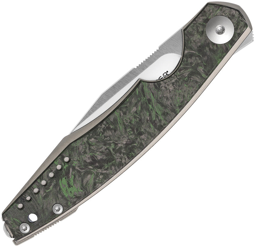 Belone Linerlock Green CF - V5970TIFCV