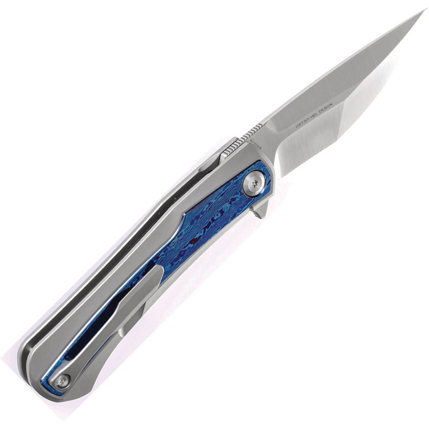 Kratos Framelock Timascus - K1024A3