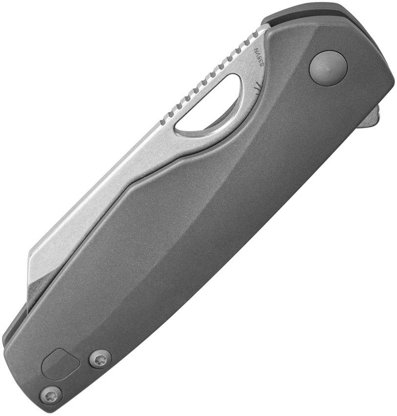 Sparrow Framelock Gray Ti - KI3628A1