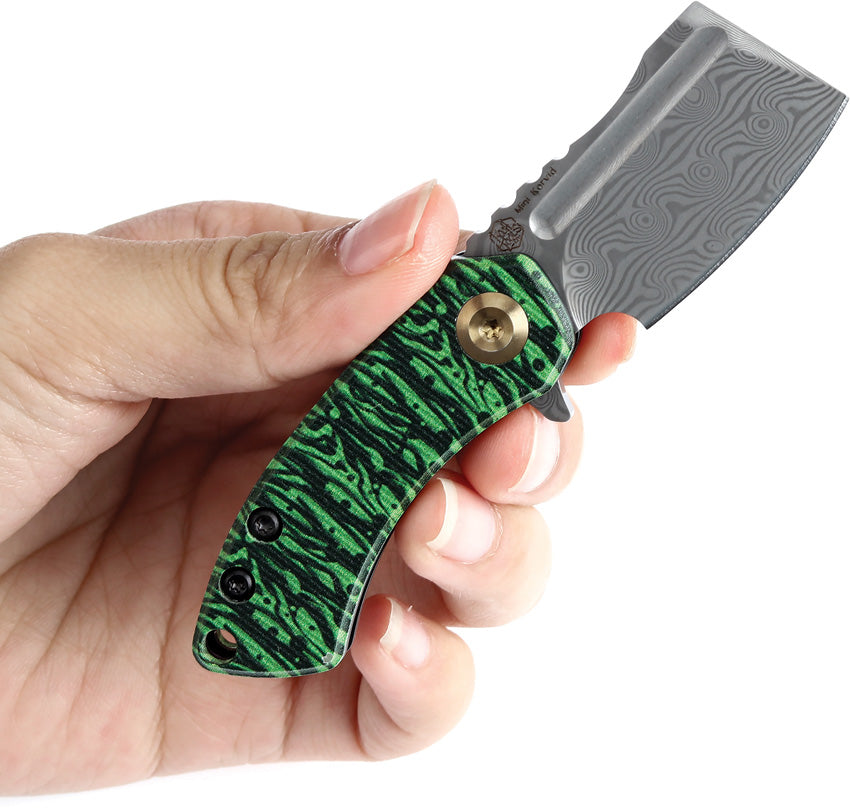 Mini Korvid Linerlock Green - K3030A12