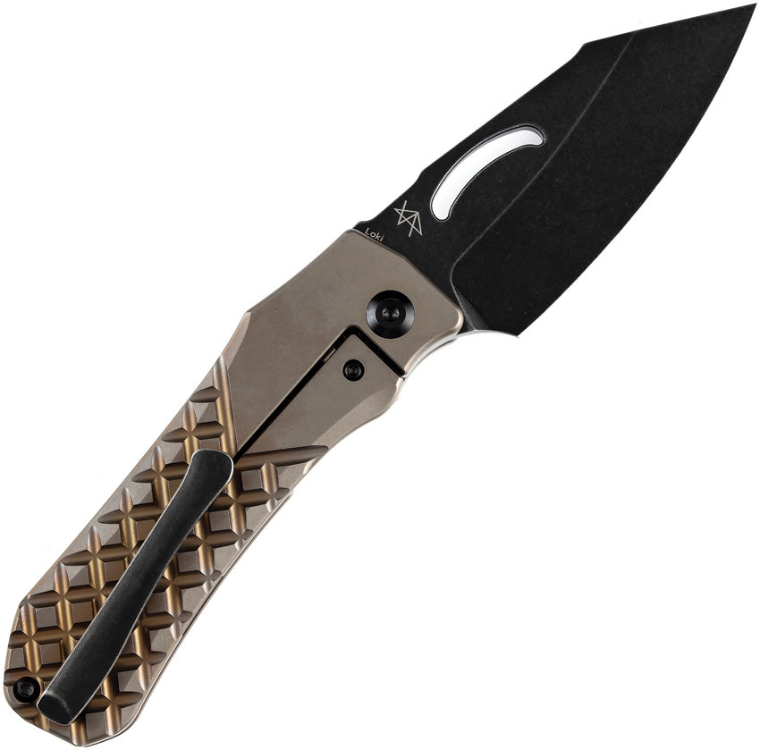 Loki Framelock Bronze - K1058A4