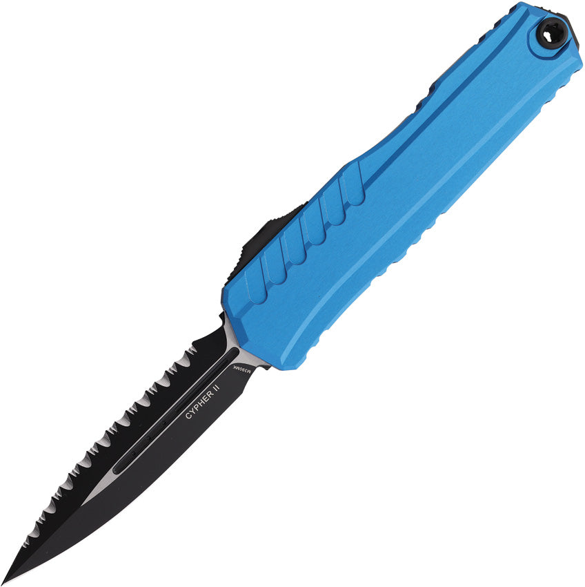 Auto Cypher II D/E OTF FS Blue - MCT12423BL