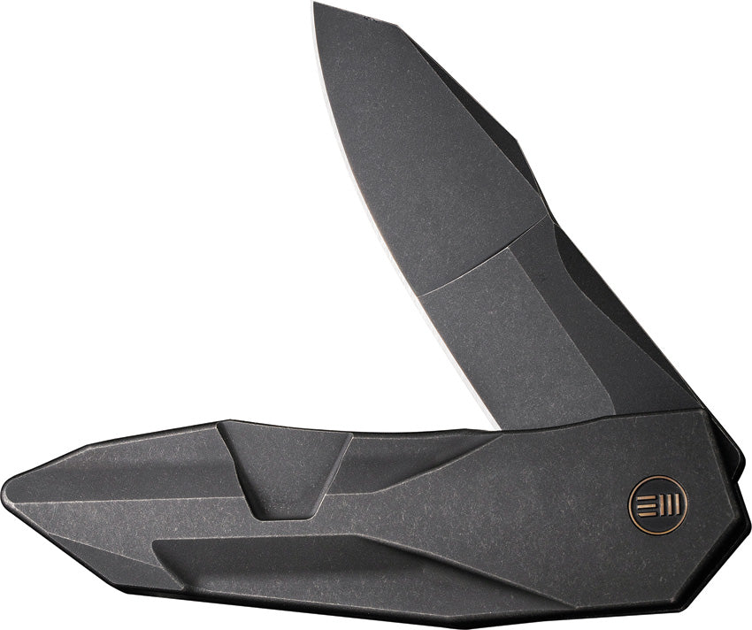Solid Framelock Black SW - WE220281