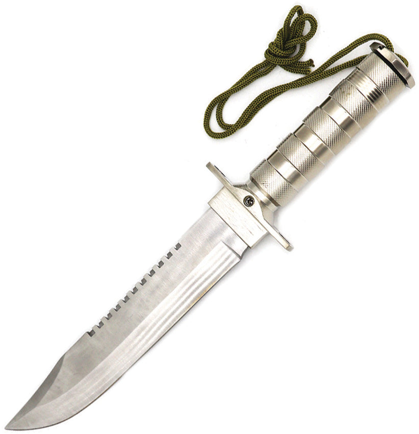 Survival Fixed Blade Silver - EE205698SL