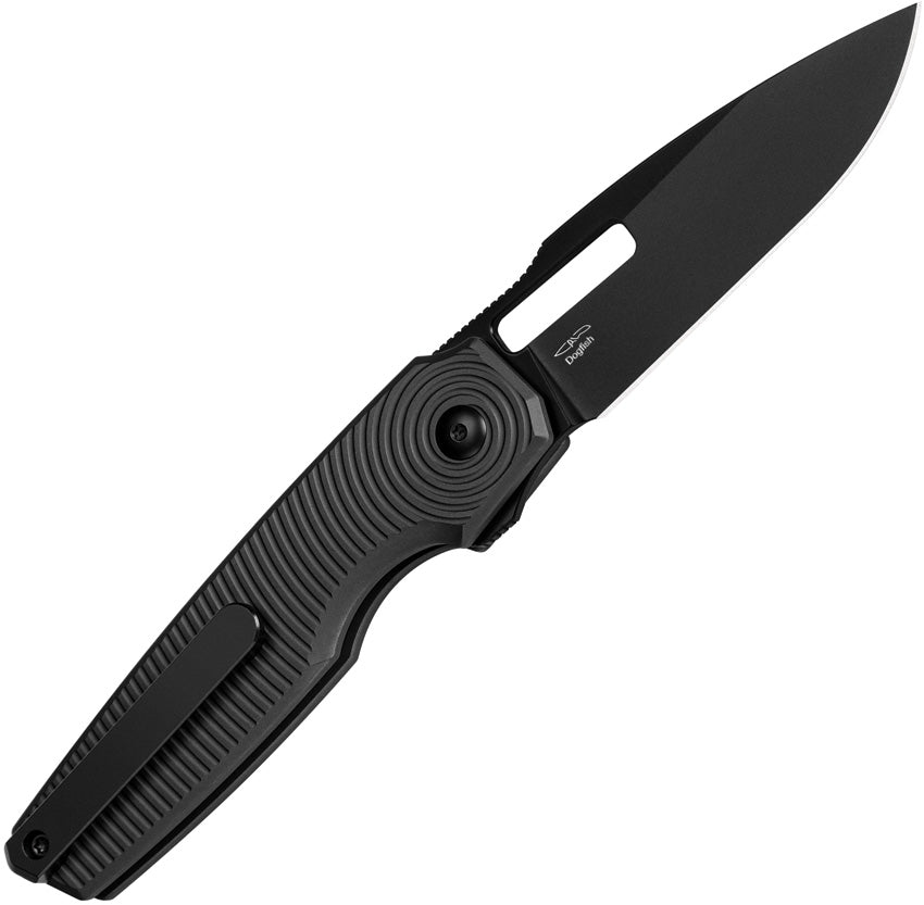 Dogfish Button Lock Black - KIV3640C1