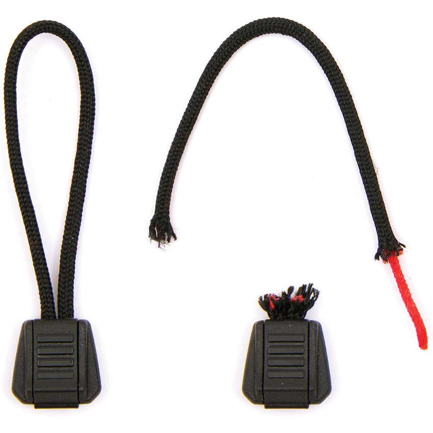 Tinderzip Zipper Pull Black - ET9000BLK