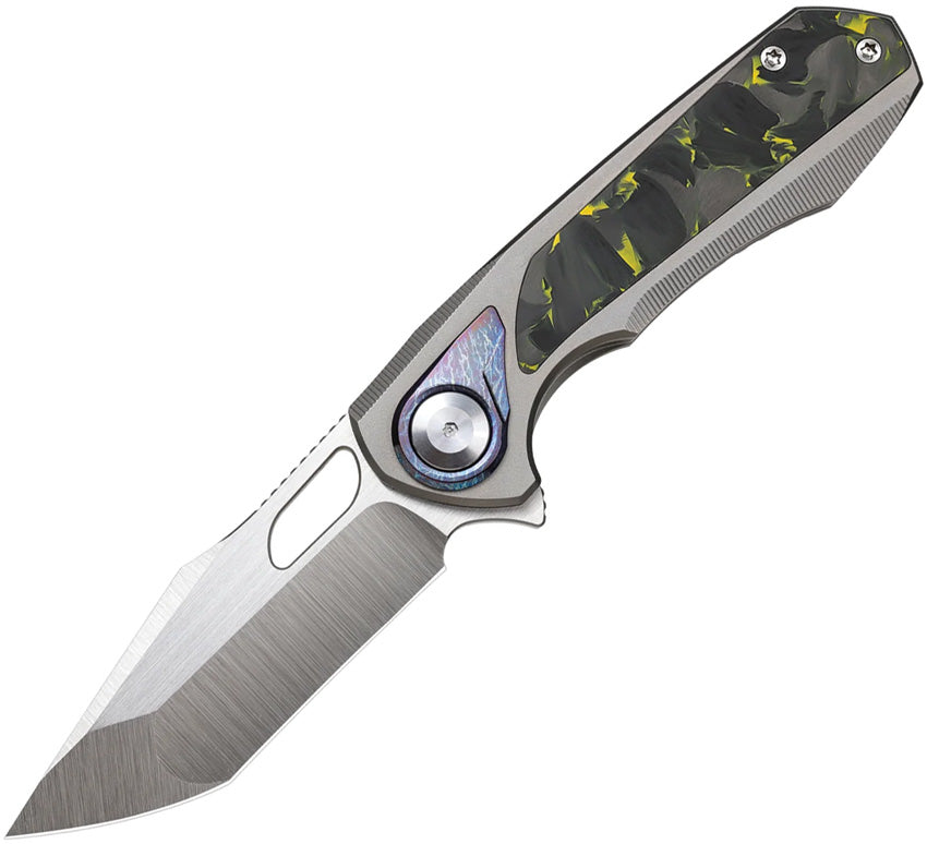 Saker Falcon Button Framelock - RMTASTP2