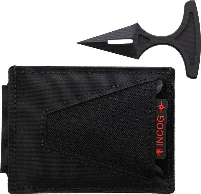 Snake Doctor Incog Wallet Blk - TR17024
