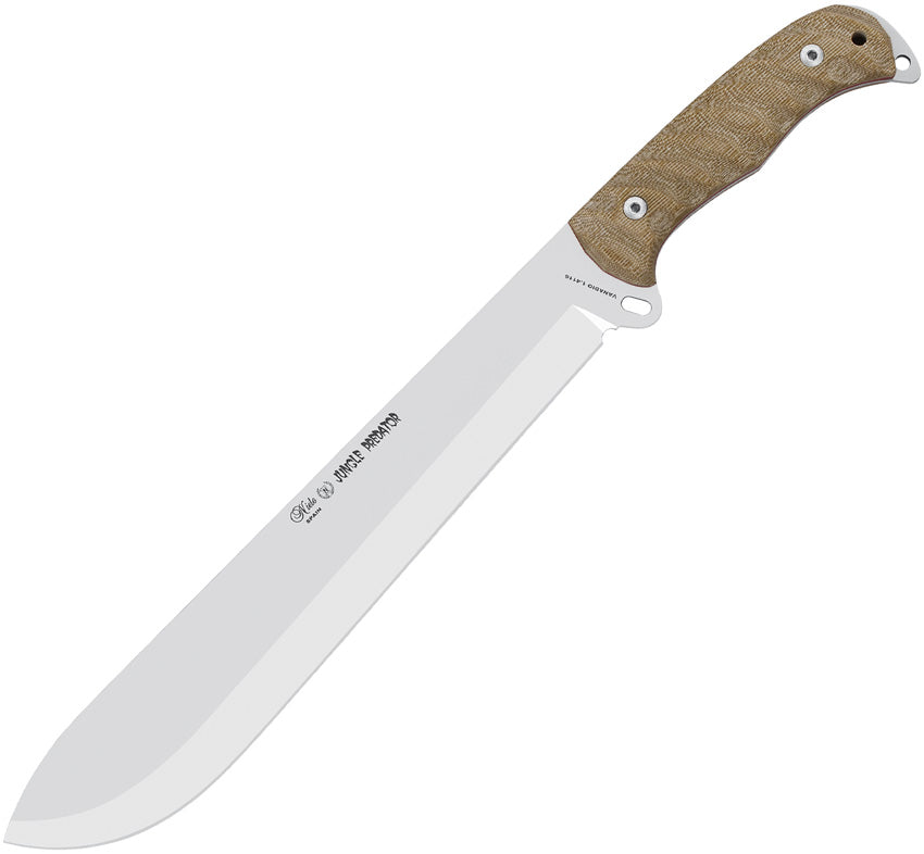 Jungle Predator Sand Micarta - NIE4027D