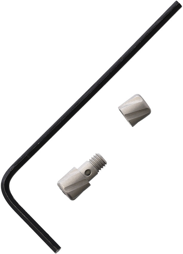 Rockwall Thumbstud Satin - GLRTSROCK01S