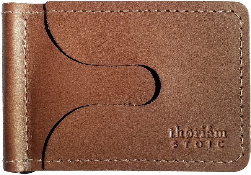 The Stoic Wallet Oak Brown - THT004