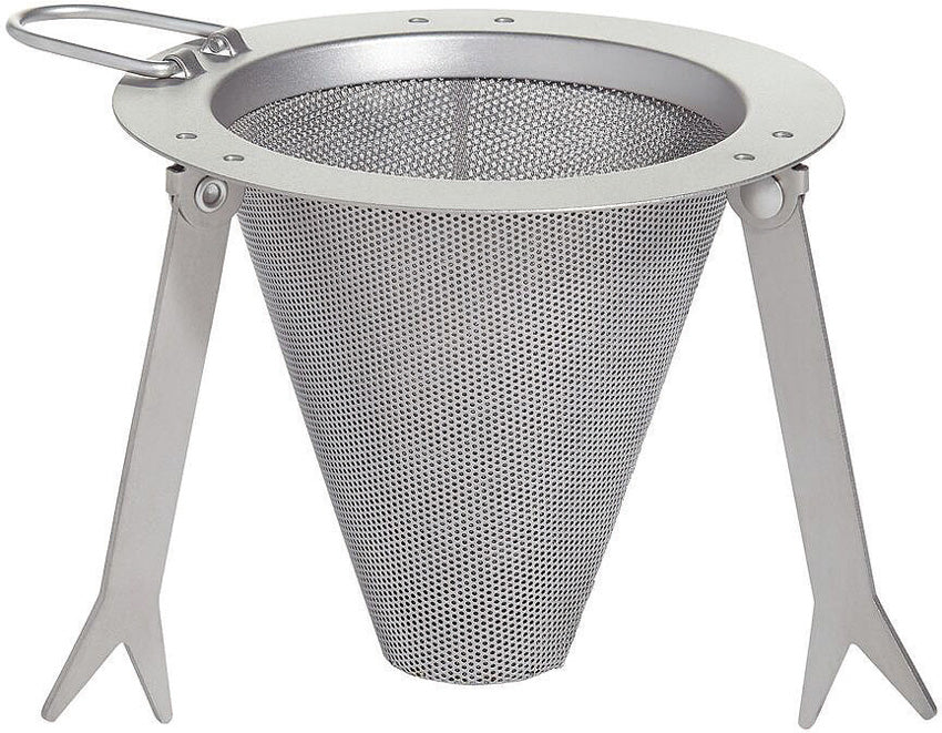 Travel Coffee Filter Titanium - VR474
