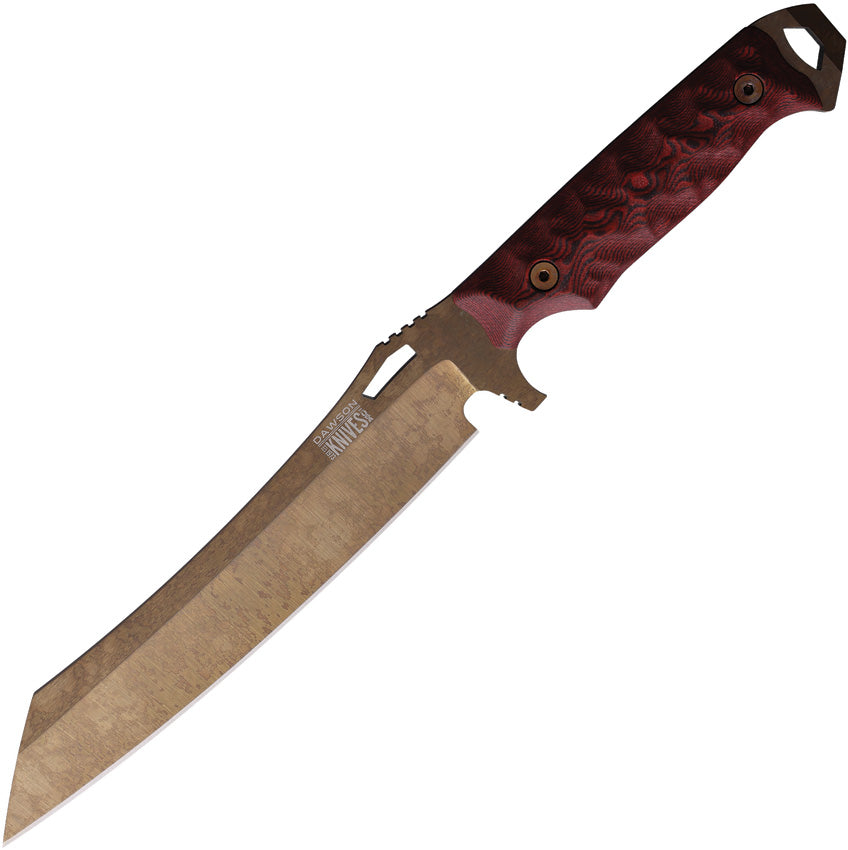 Wayfinder Fixed Blade Blk/Red - DW48744