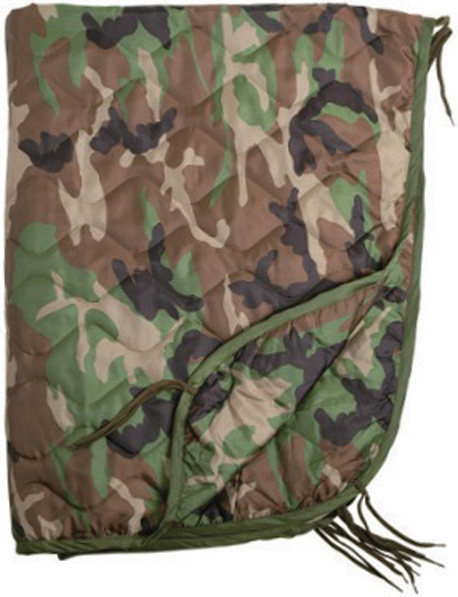Mil-Tec Poncho Liner Woodland - M4422
