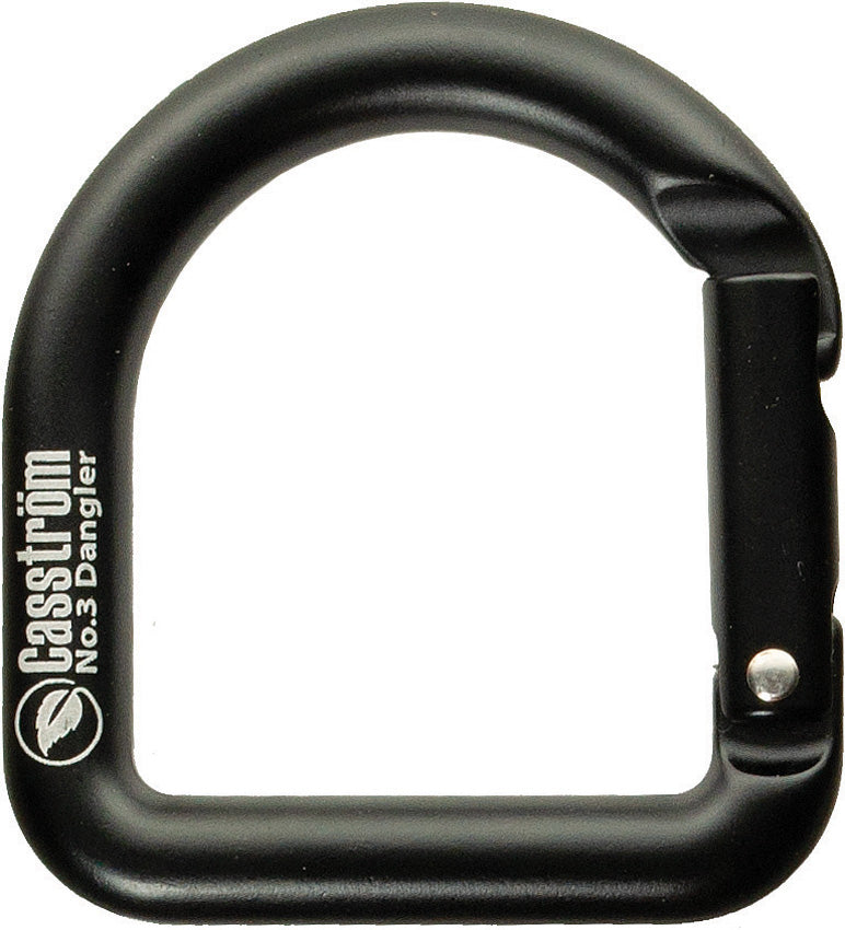 D-shape Carabiner No 3 Dangler - CI10113