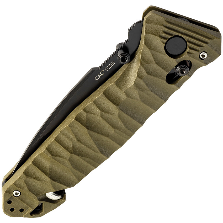 C.A.C. S200 Axis Lock Green - TBO051