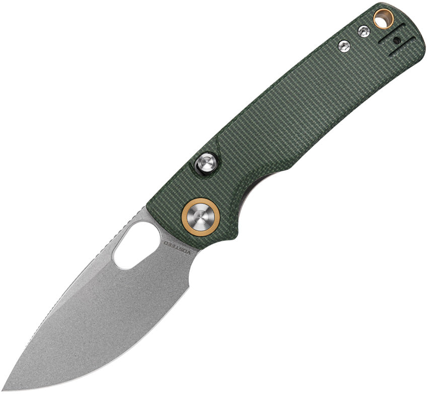 Porcupine Top Linerlock Green - VOSA2603