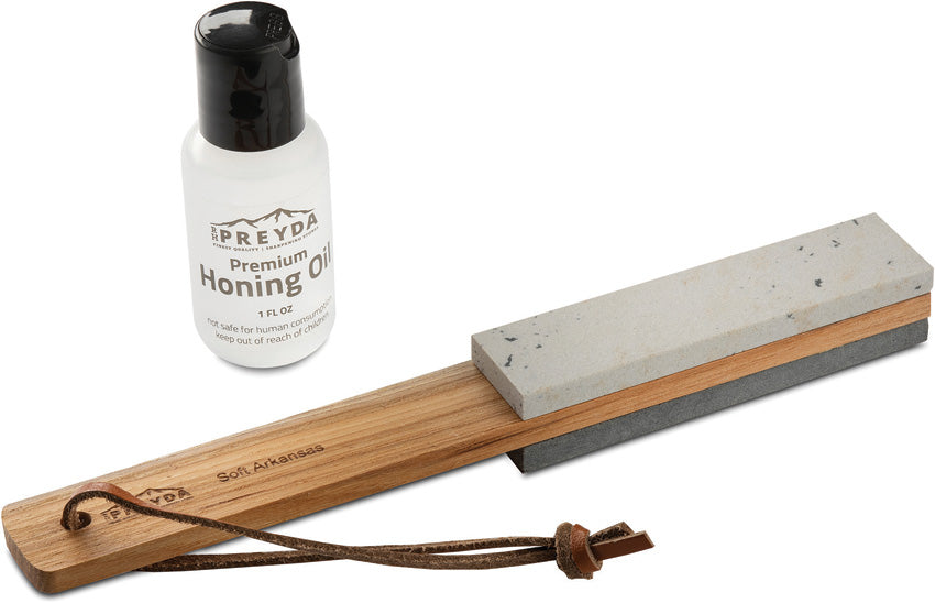 Arkansas Paddle Stone w/Oil - RHP30999