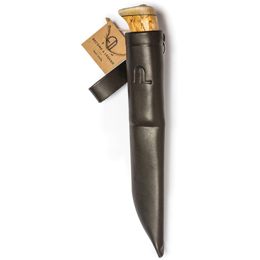 Bear Fixed Blade Curly Birch - ATL873