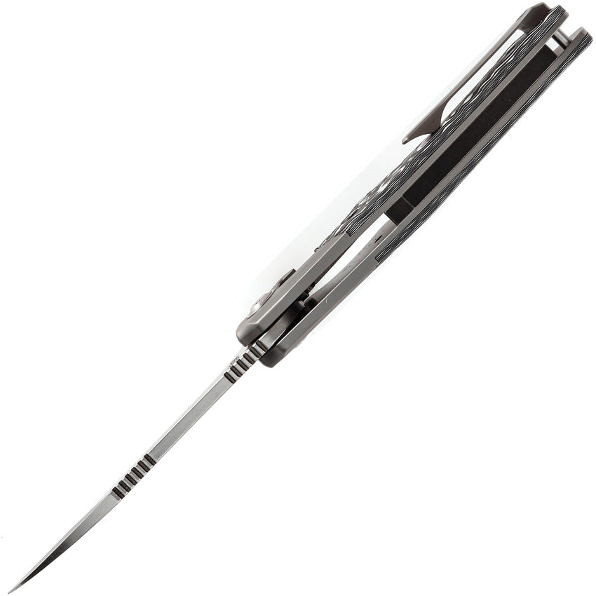 Cosmos Framelock Wht/Blk CF - K1059A2