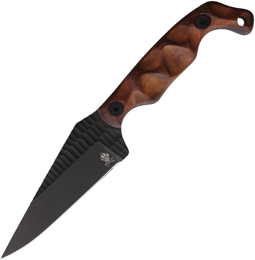 Bravo 5 Fixed Blade Wood Cera - STPB5WBLKCER