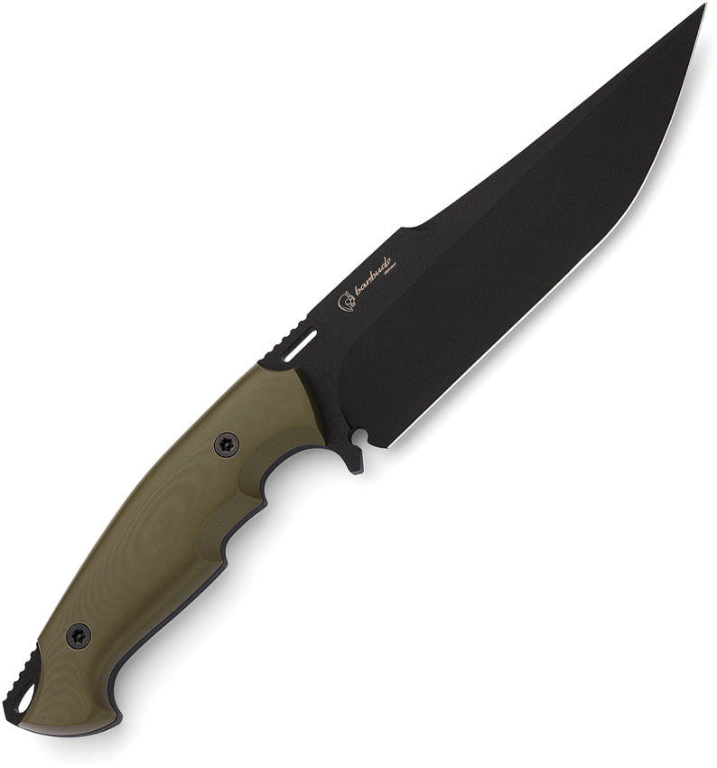 Legio IX Fixed Blade Green - HKS17BLG
