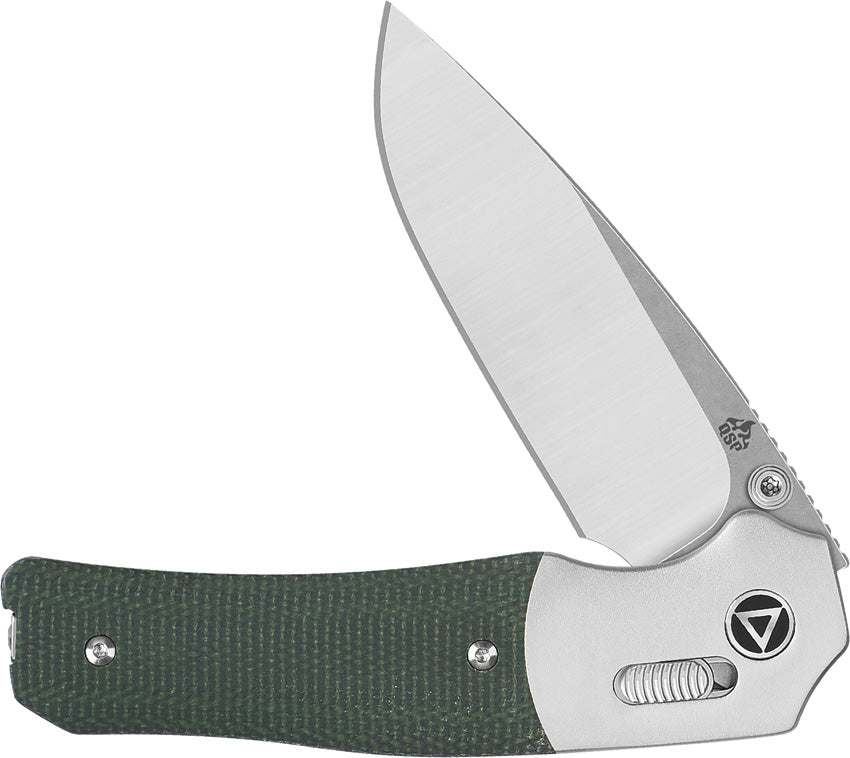 Vault Glyde Lock Green Micarta - QS157B1