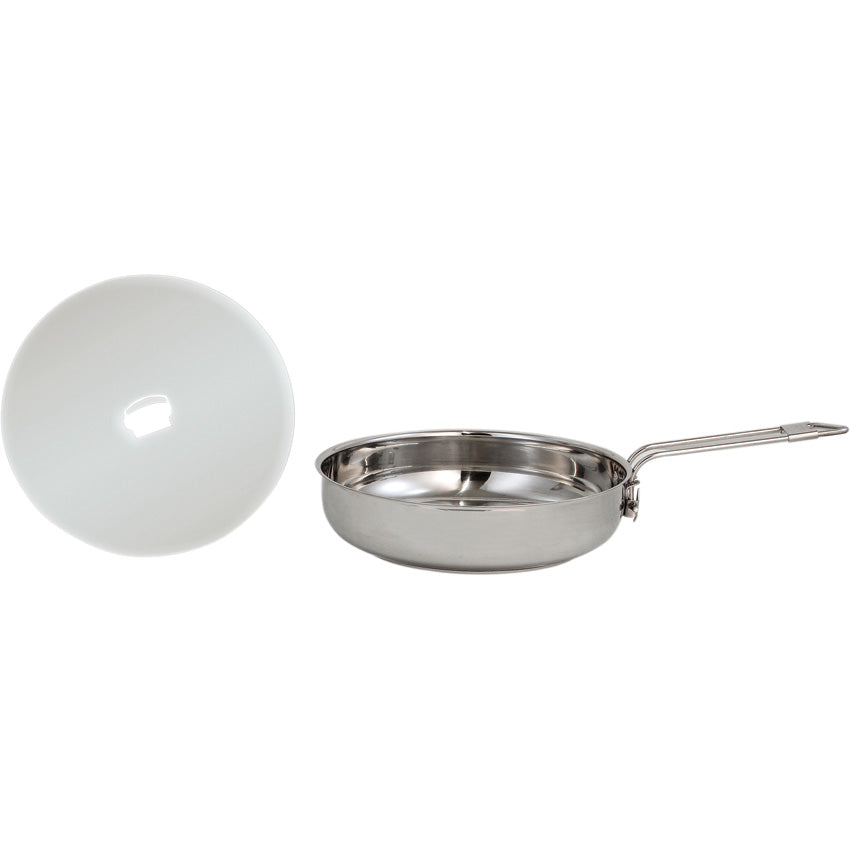 Folding Skillet and Lid Set - PTH008