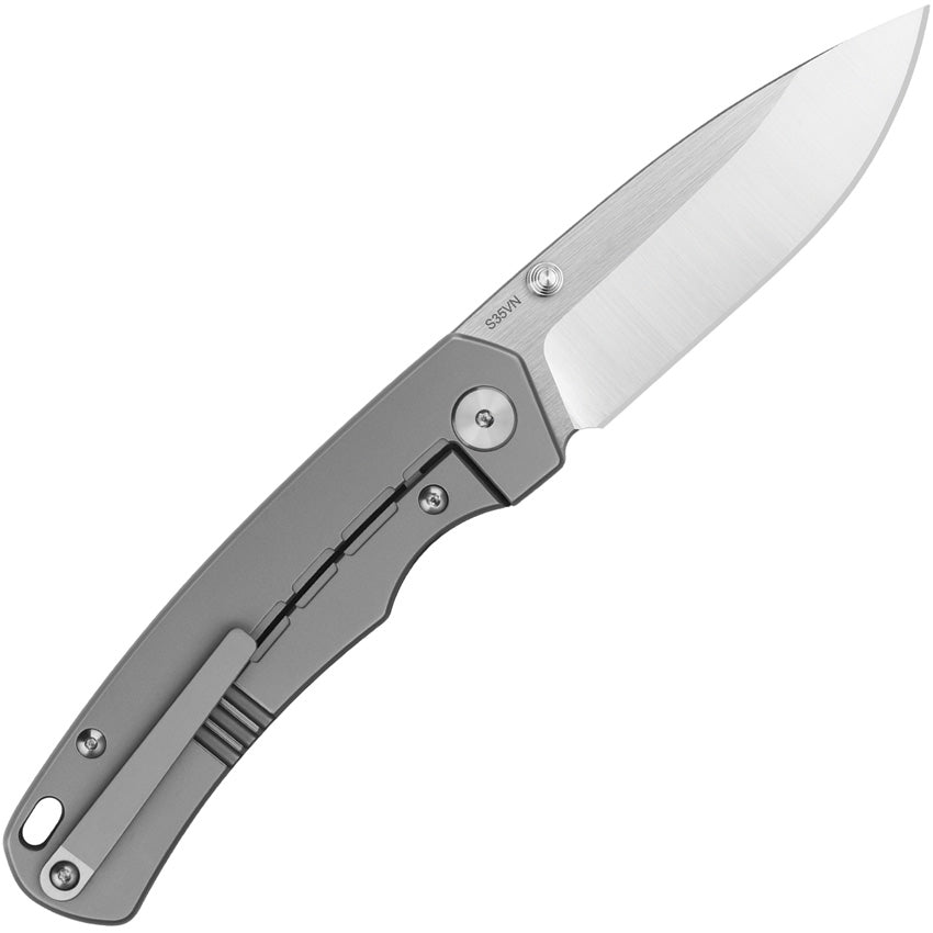 Puffin Framelock Titanium - QS127E2