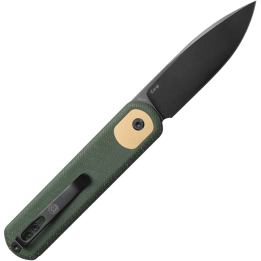 Corgi Trek Lock Green Mic - VOSCGSVM1