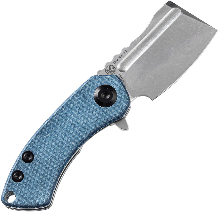 Mini Korvid Linerlock Micarta - KT3030M1