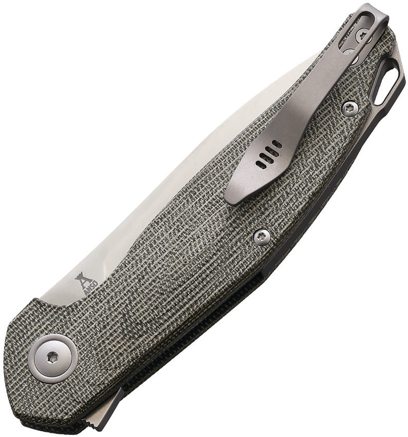 Goccia Linerlock Micarta - MKMGCGC