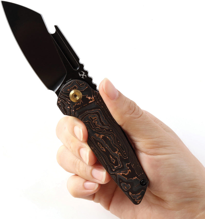 Rafe Linerlock Copper CF - K2048A5
