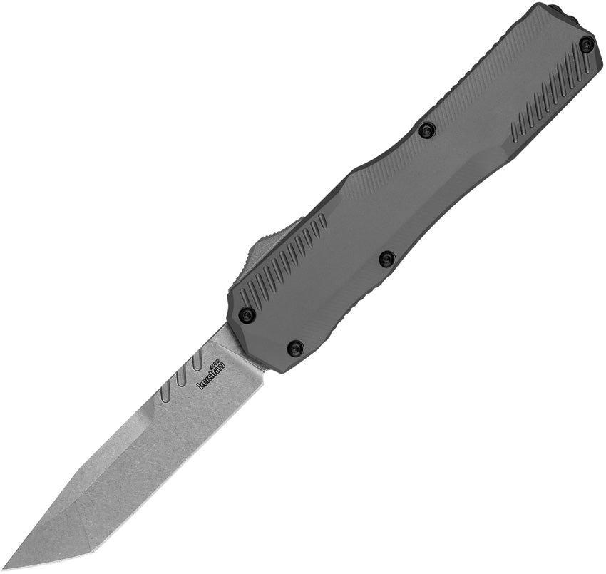 Auto Livewire OTF Tanto Gray - KS9000TGRYSW