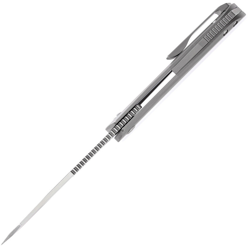 Lucky Star Framelock Gray - K1013T1