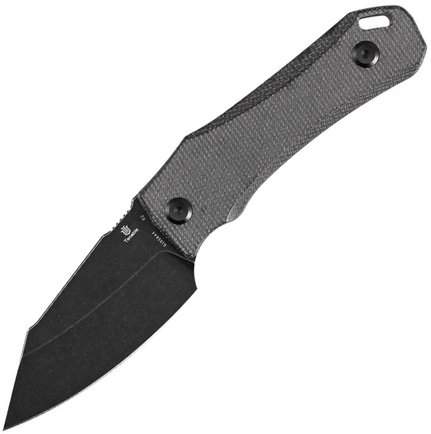 Loki Fixed Blade Blk Mic - G1058A4