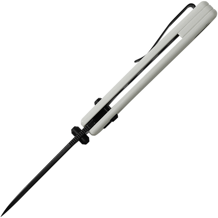Raccoon Crossbar Lock White - VOSRCCBVPGW