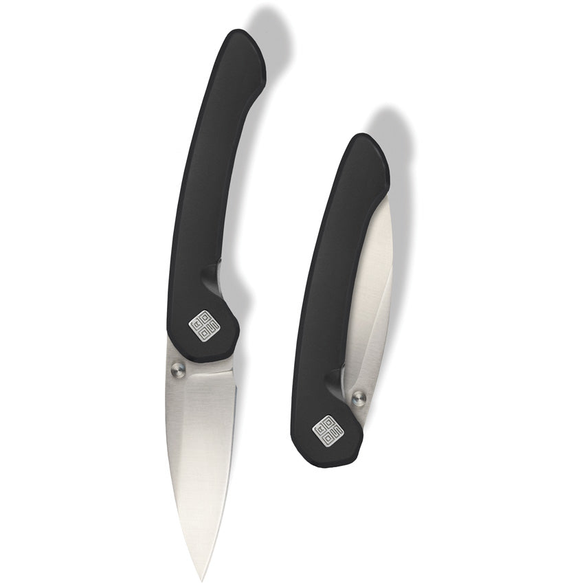 Seaton Large Linerlock Black - OCA42SLB