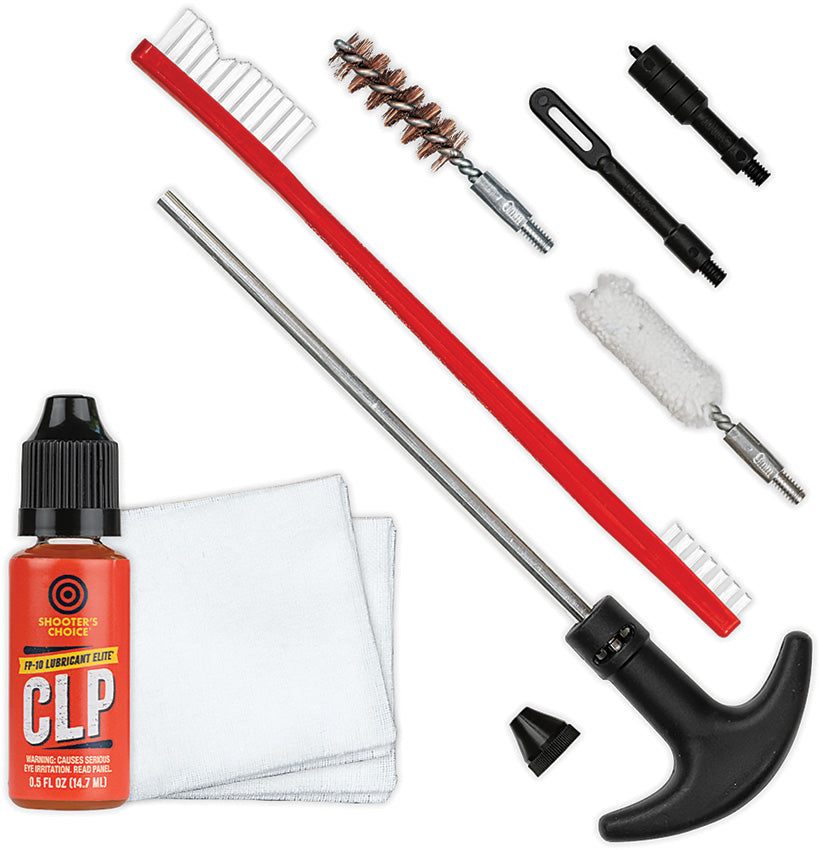 Rifle Cleaning Kit 9mm - SHCSRK9MM