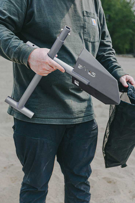 The Nomad Shovel Silver - DMS06SL