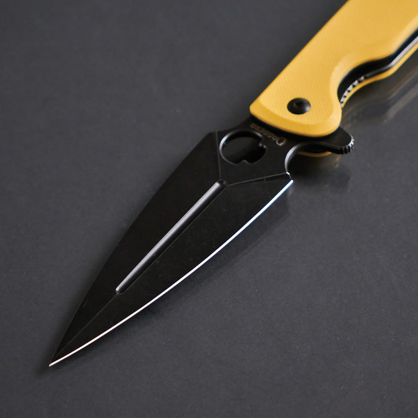 Arrow Linerlock Yellow - DGRFM021FYBW