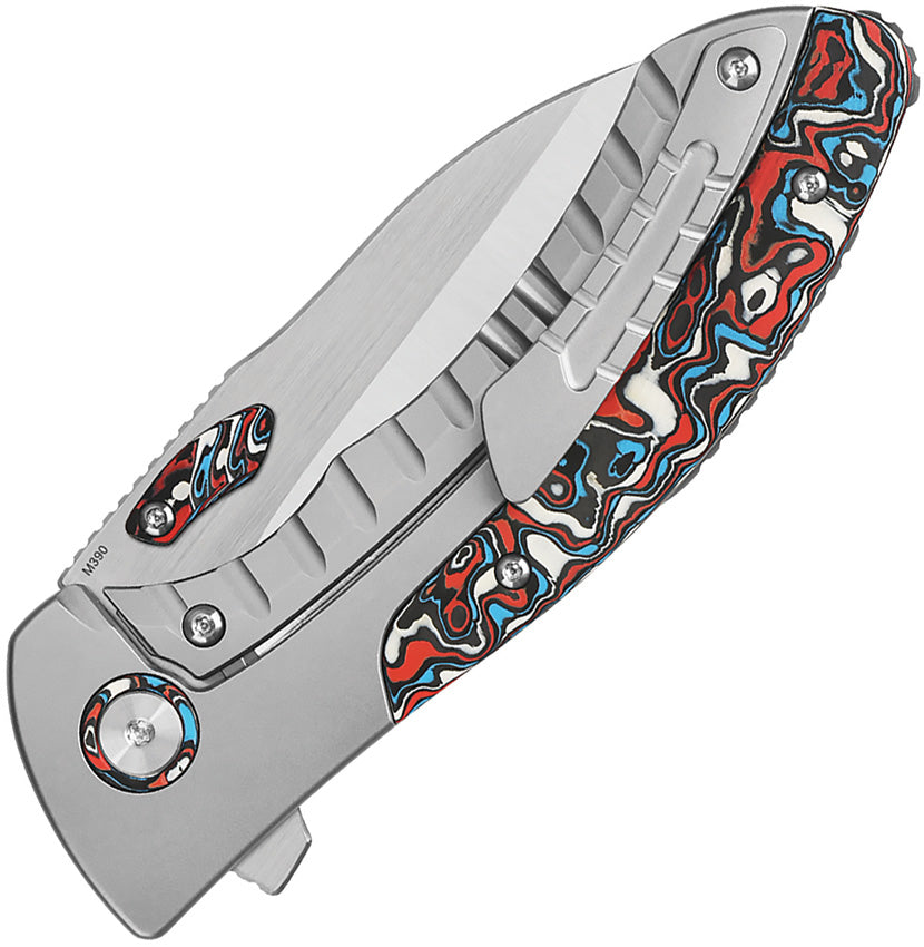 Capybara Framelock Ti CF - QS152B1