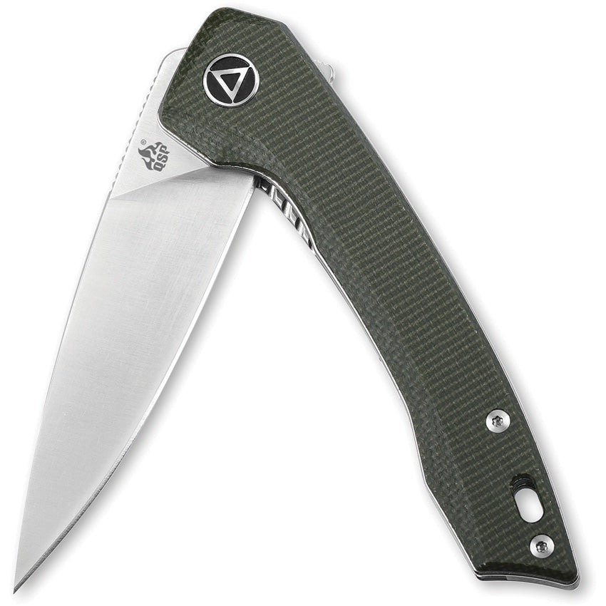 Leopard Linerlock Green - QS135C