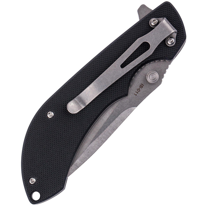 Spyke Linerlock SW Black - SKFIS011B