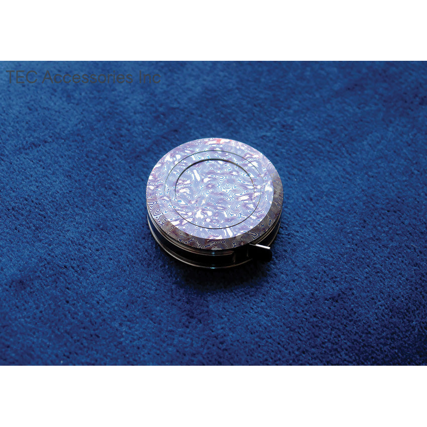 Keychain Measuring Tape Blue - TECTT001RB