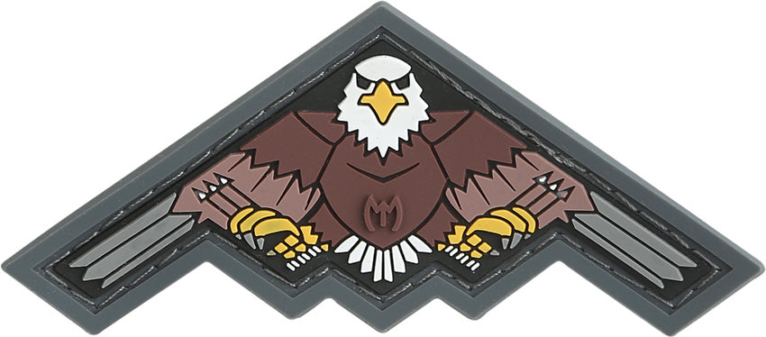 B2 Bomber Eagle Patch Color - MXB2EAC