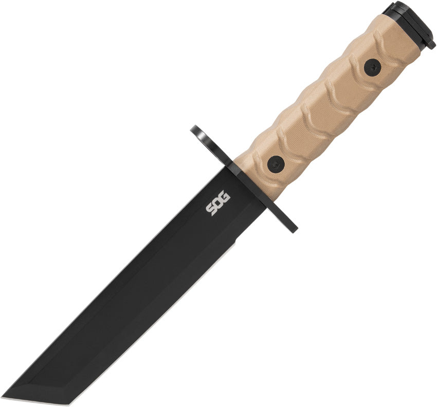 BAR15T Combat Knife FDE - SOGBY1003BX