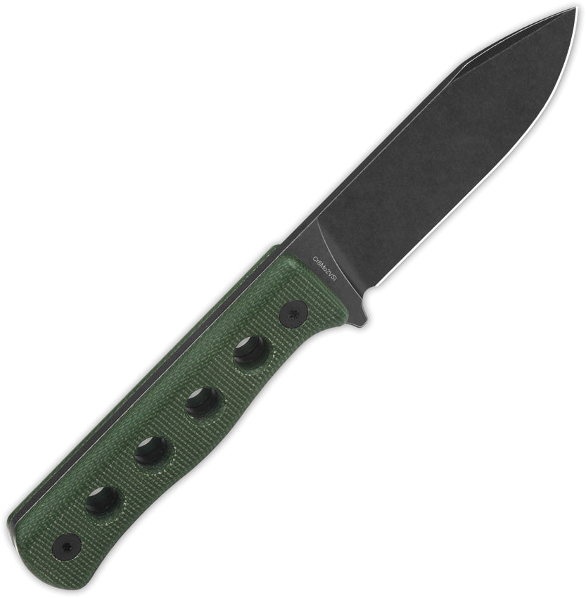 Canary Fixed Blade Green BSW - QS155C2