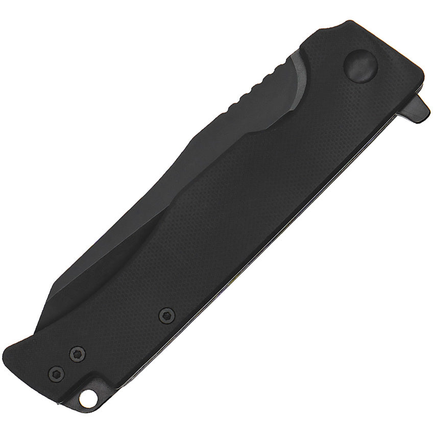 Ausus-Slim Linerlock Black - STAT117BLK