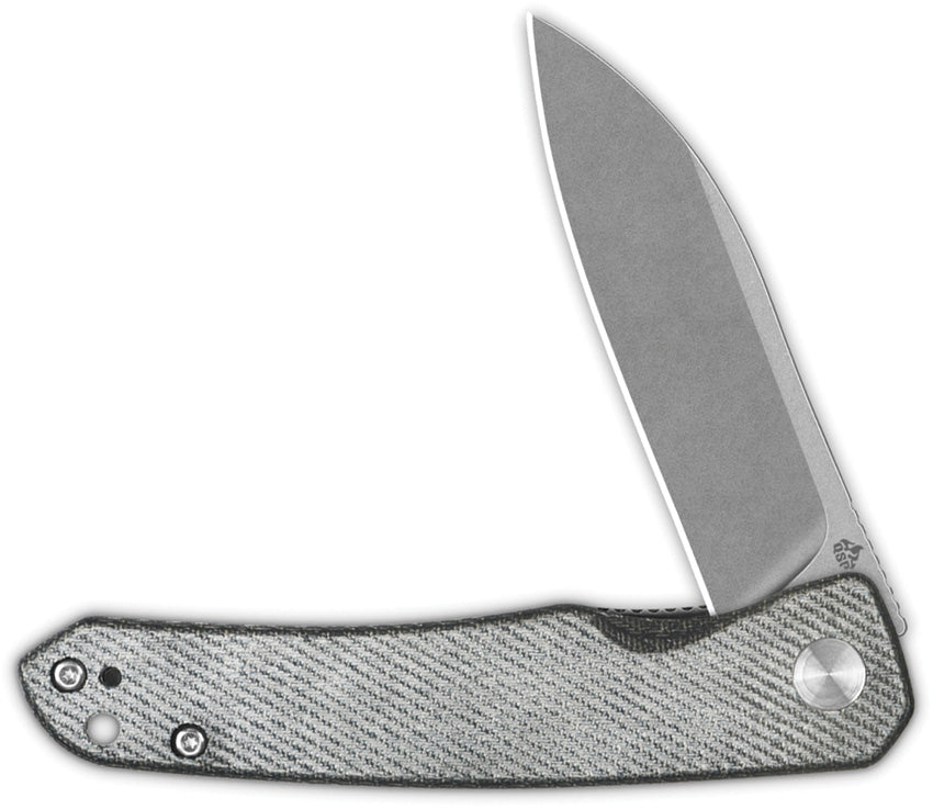 Otter Linerlock Denim Micarta - QS140F1